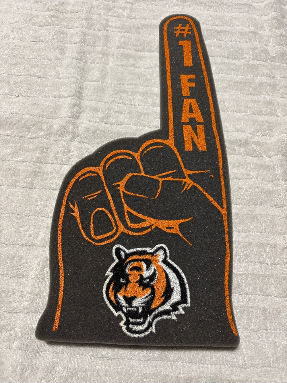 Cincinnati Bengals - #1 Fan Tiger Foam Finger